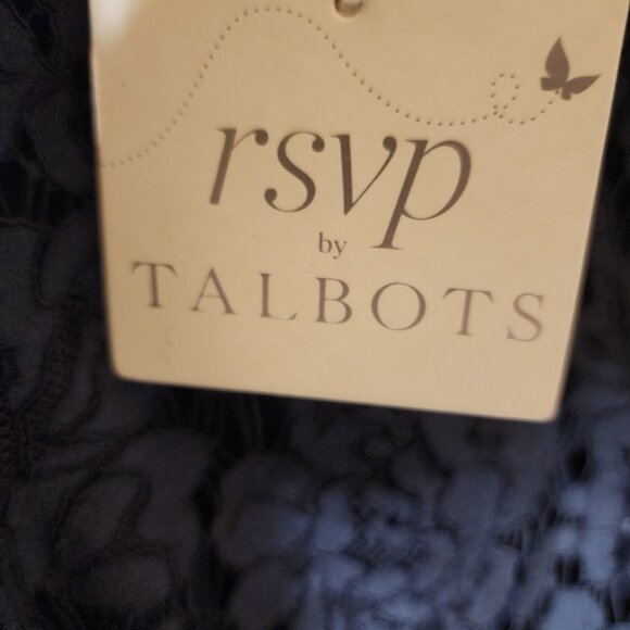 RSVP by Talbots Black Lace Cocktail Dress – New with Tags – Size 4P - Picture 10 of 11
